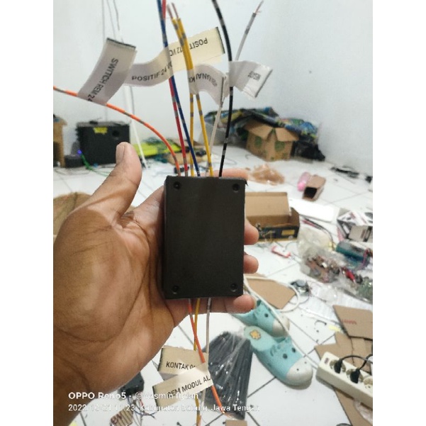 konverter alarm central lock 12 volt ke 24 volt