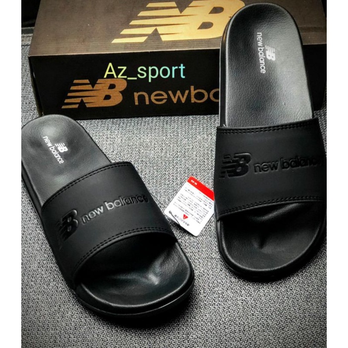SENDAL Slp SLOP NB NEW BALANCE PRIA/WANITA,SENDAL slop MASA KINI FREE BOX+PEPERBAK#.