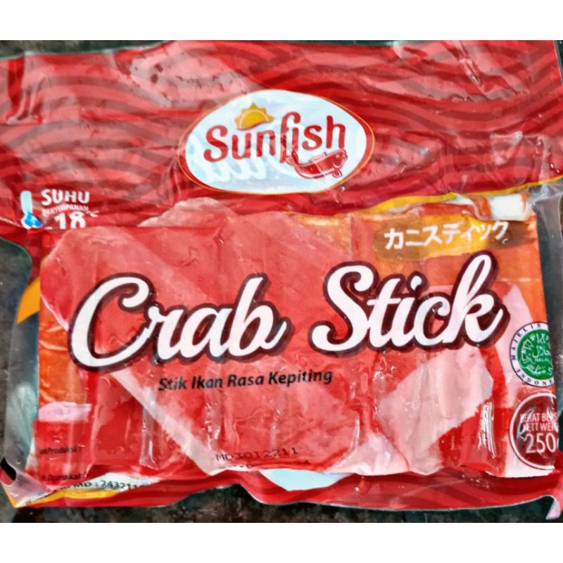 

Sunfish Crab Stik 250 gram