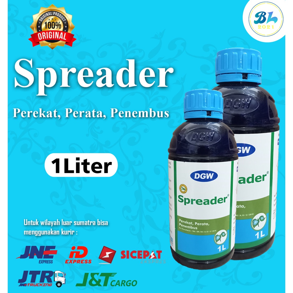 Perekat, perata, penembus Pestisida Spreader 1Liter