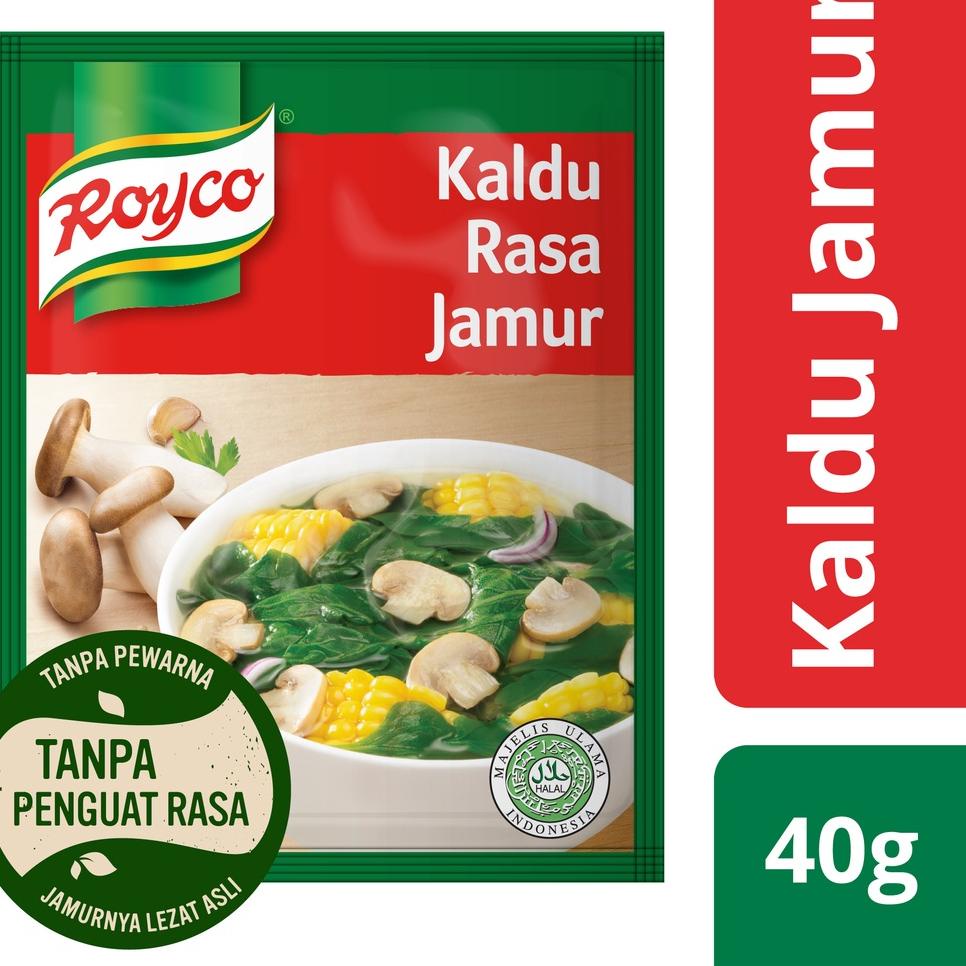 

Sikat abis--[BUY 1 GET 1] Royco Kaldu Jamur 170g GRATIS Royco Kaldu Jamur 40g