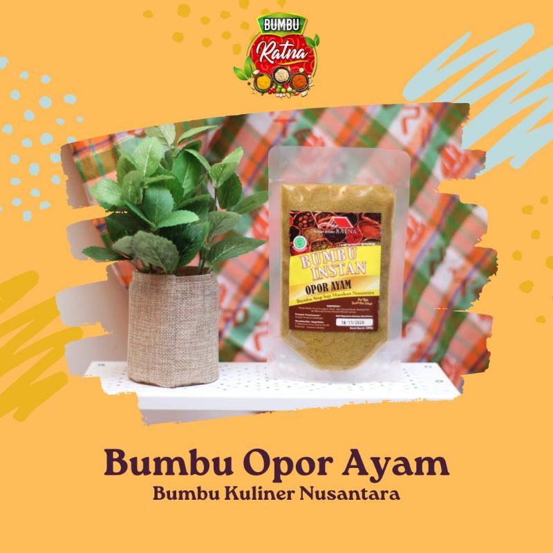 

Bumbu Opor Ayam