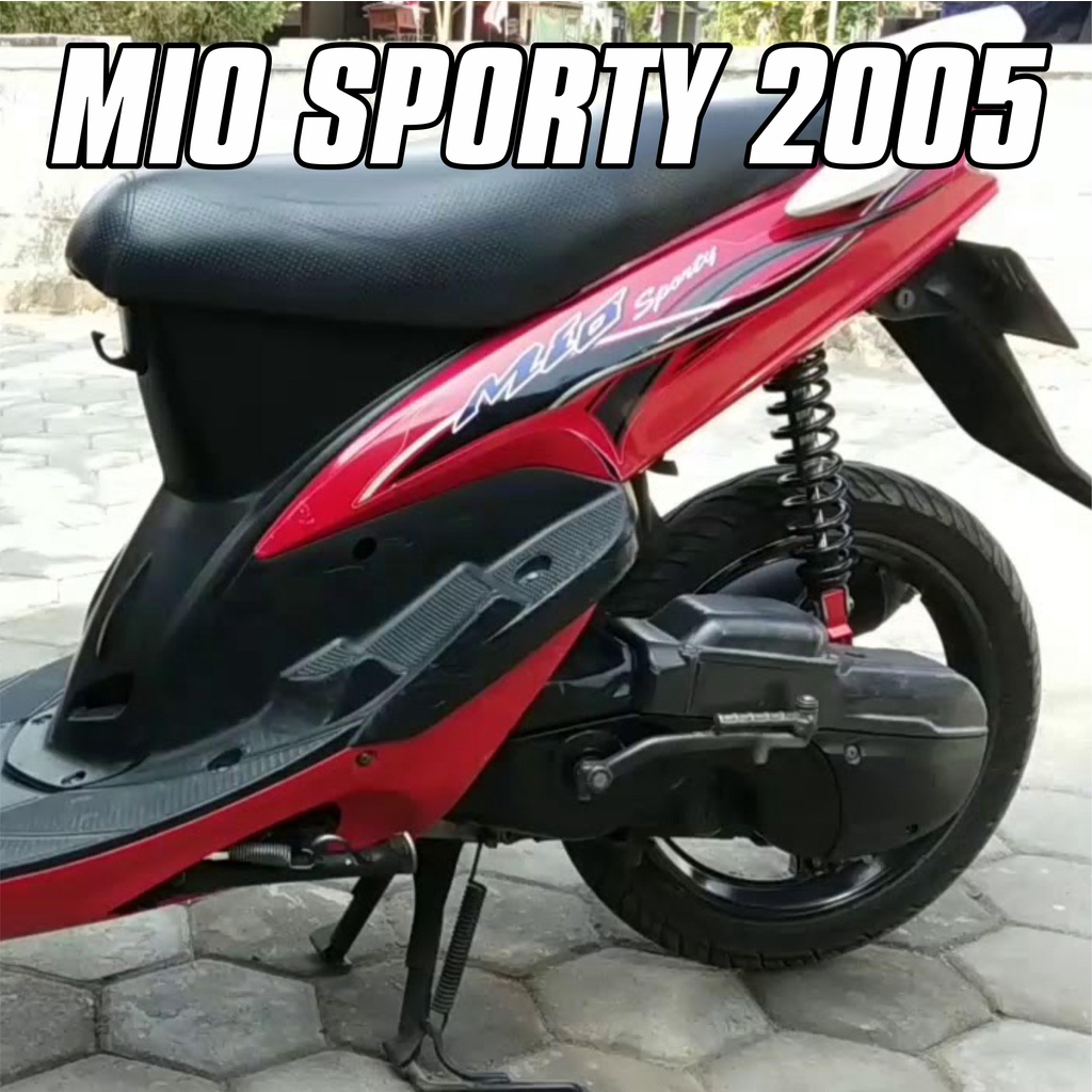 STRIPING MIO SPORTY 2005