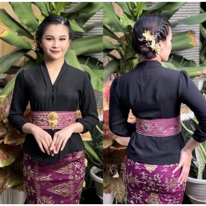 kebaya kringkel airflow terbaru | kebaya bali airflow kringkel | kebaya lengan panjang airflow