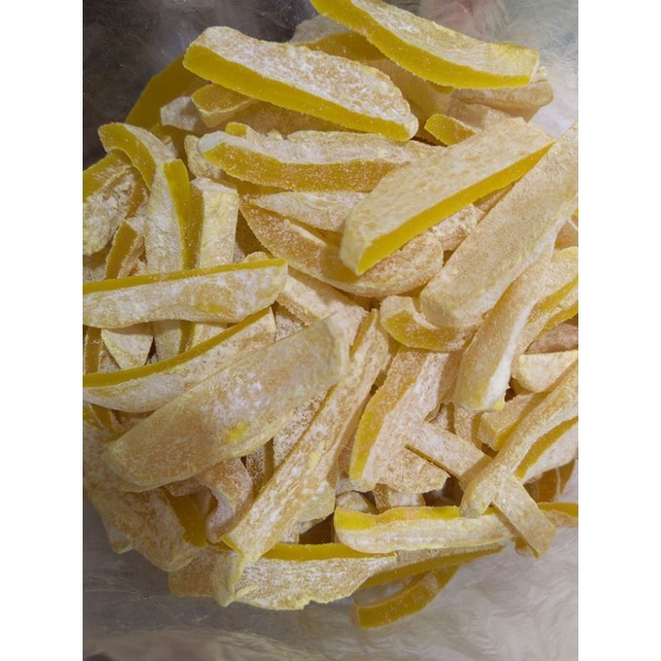 

manisan mangga stik rasa pepaya 500gr