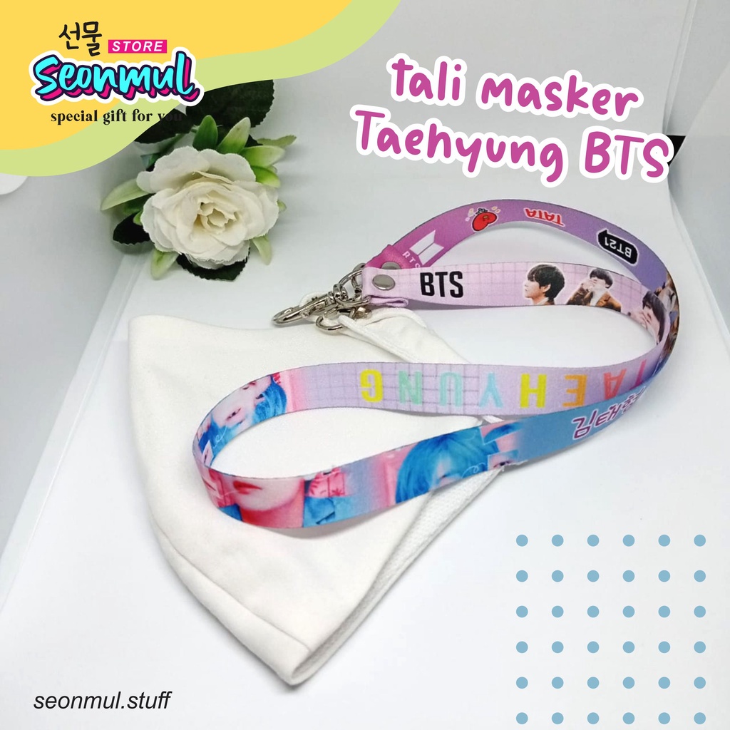 GANTUNGAN MASKER / STRAP MASKER / TALI MASKER KPOP [TERMURAH]