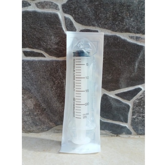 Terumo Spuit 20 cc Eceran Suntikan 20cc Terumo 20ml Terumo 20 ml Satuan / Eceran