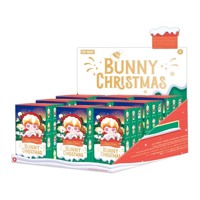 Pop Mart Bunny Christmas 9 Model - MISP