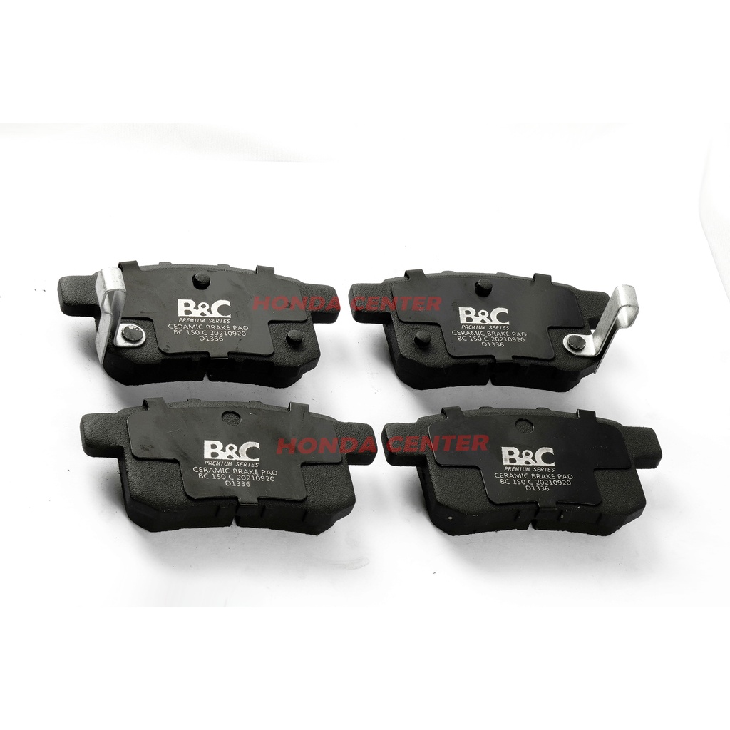 kampas rem brake pad belakang accord cp2 2008 2009 2010 2011 2012