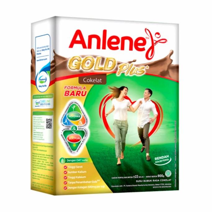 

[ COD ] ANLENE GOLD PLUS 900 GRAM RASA ORIGINAL - COKLAT