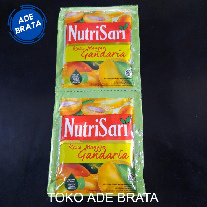 

nutrisari mangga gandaria sachet 10x14gr