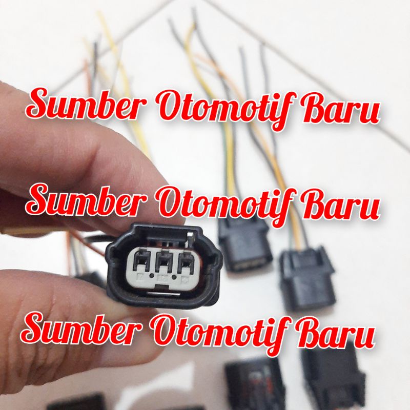 Soket Coil Koil Pengapian Jazz RS GK5 Freed HRV BRV CRV Gen2 Gen 3 Accord CP2 Civic FD1 FD2 Original