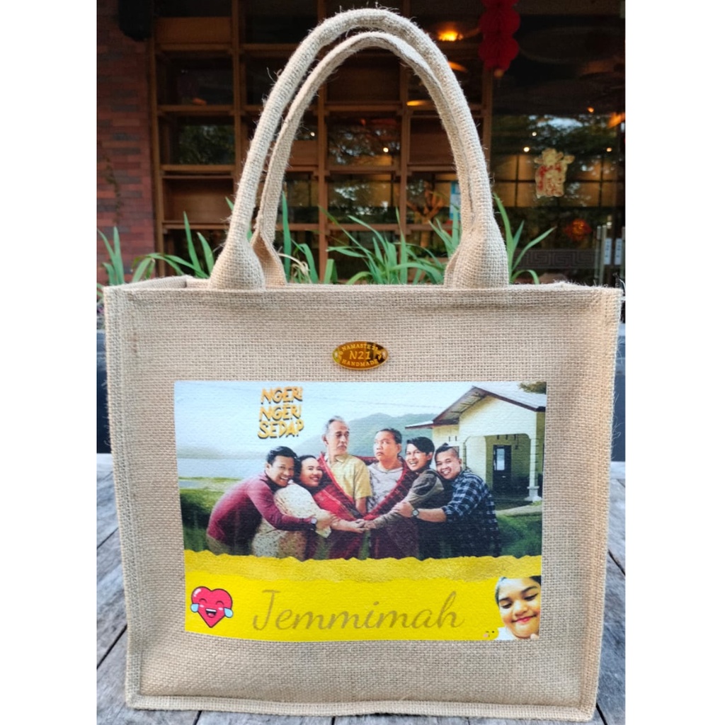 Tas Goni Hampers Premium Bisa Custom Ukuran Print DTF