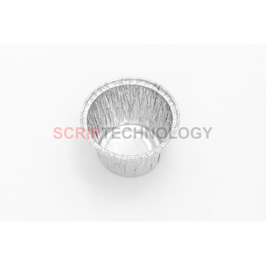 Aluminium Foil Tray RX14071 Wadah Aluminium Oval CUP Baking Kue 14071