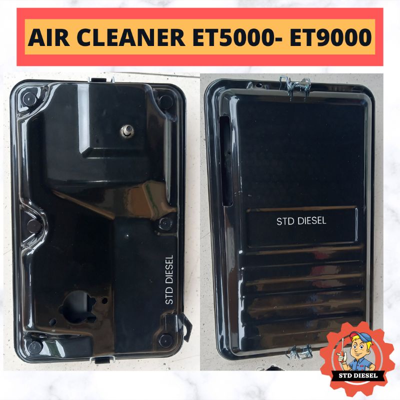 AIR CLEANER UNTUK GENERATOR GENSET ET6000 ET6500 ET5000 ET5500 ET7000 ET7500 ET9000 GX270 GX420 GX39