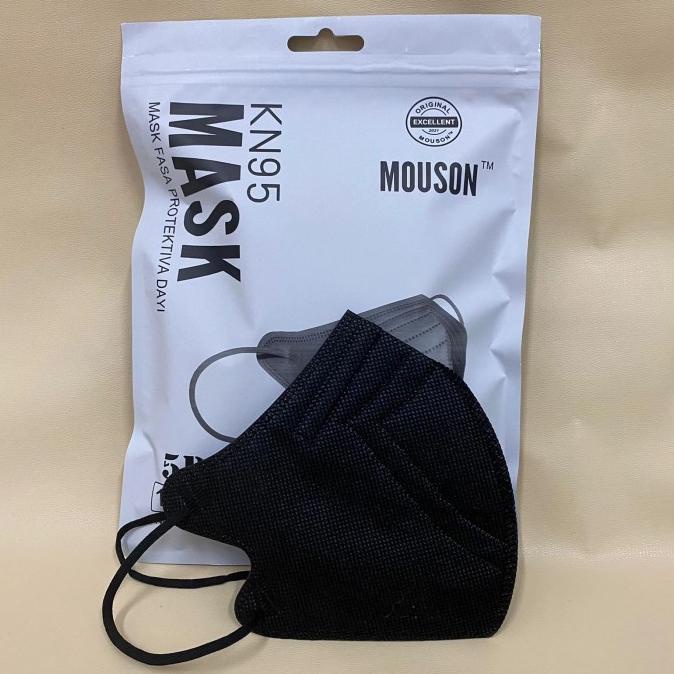 Masker mouson kn95 face mask 5d isi 10pcs 88-oilhoney Segera Beli