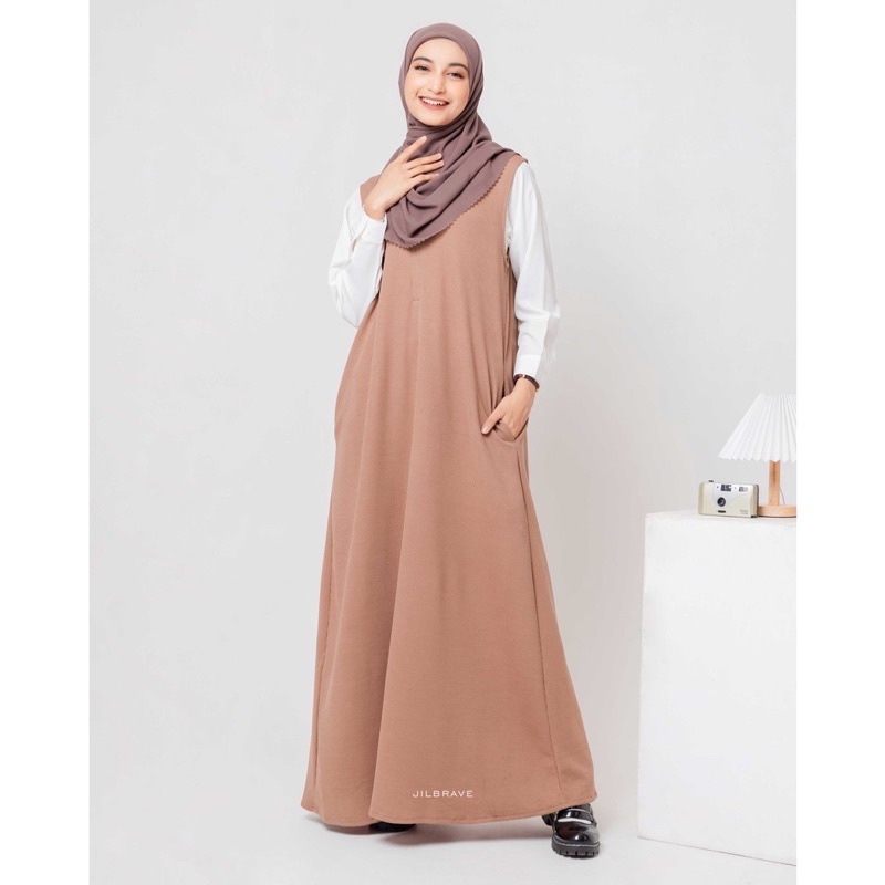 ❤️ DISKON❤️ Nancy Sleeveless Dress Jilbrave