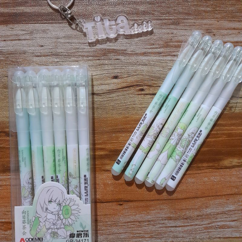 Pulpen VIRALLL!!! Pulpen Bisa Dihapus/Erasable Pen