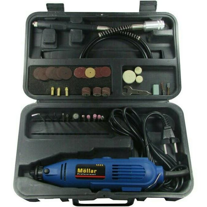 MINI DIE GRINDER TUNER MOLLAR / GERINDA TANGAN MULTIFUNGSI MOLLAR