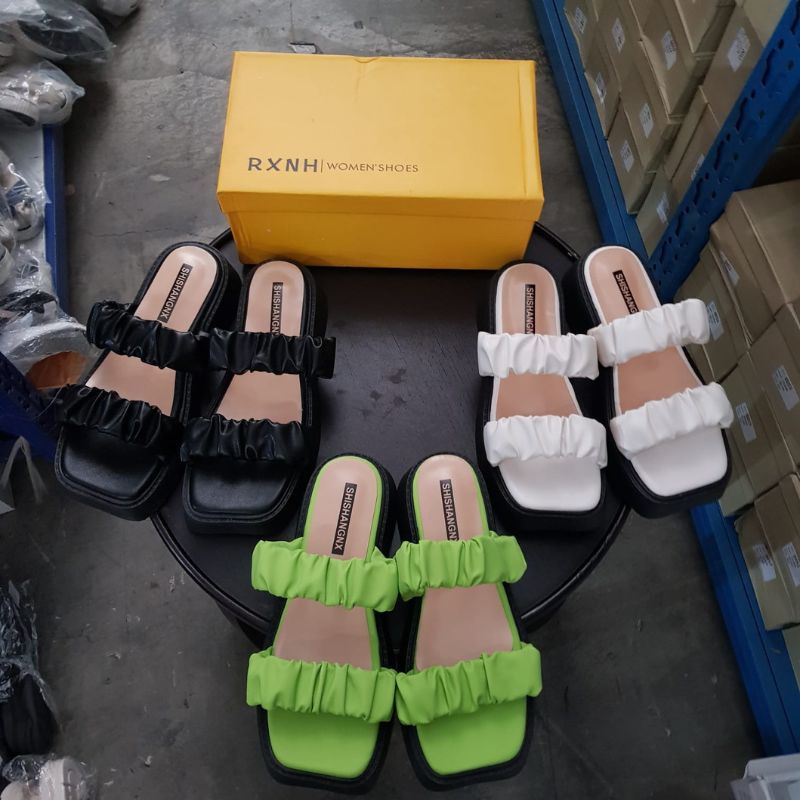 [✅BISA COD] 1071 Sandal Wanita Import 2TH Kekinian VIRAL 2021 2022