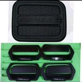 Paket Outer Handle Tank cover hitam doff mobil Avanza 2005/2006/2007/2008/2009/2010/2011