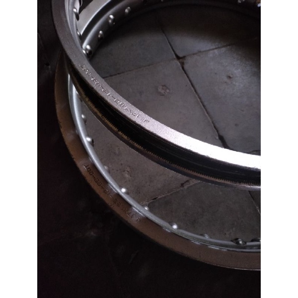 velg TK Japan Excel rim titanium 160 185 r17