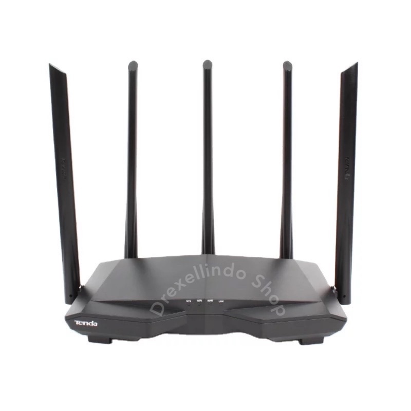 Tenda AC7 1200mbps Network Extender wifi router wall penetration antennas high-performance chip 2.4Ghz/5.0Ghz