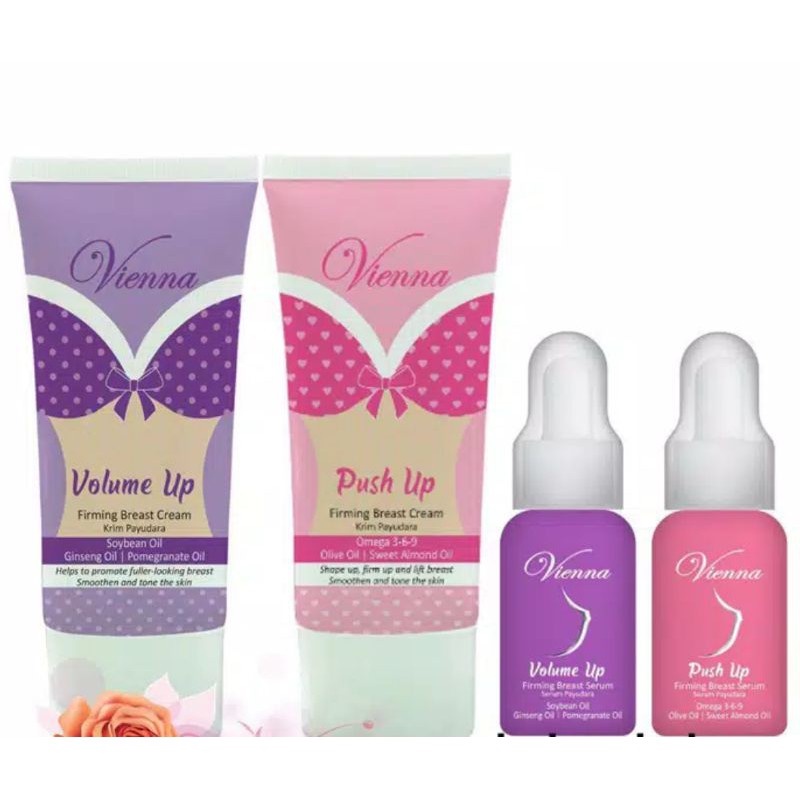 VIENNA FORMING BREAST CREAM PUSH UP DAN VOLUME UP 80GR