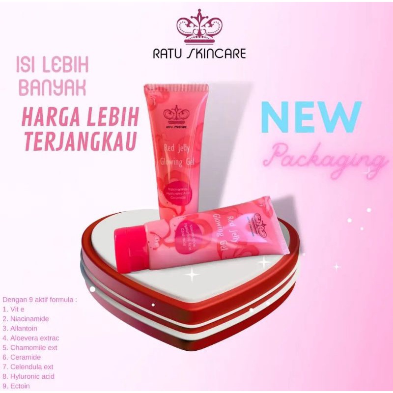 Red Jelly Ratu skincare
