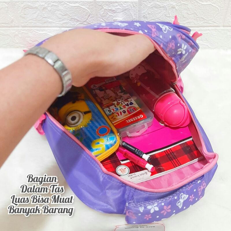 Tas Ransel Anak SD-SMP  Schoolbag Girl Tas Ransel Anak Perempuan