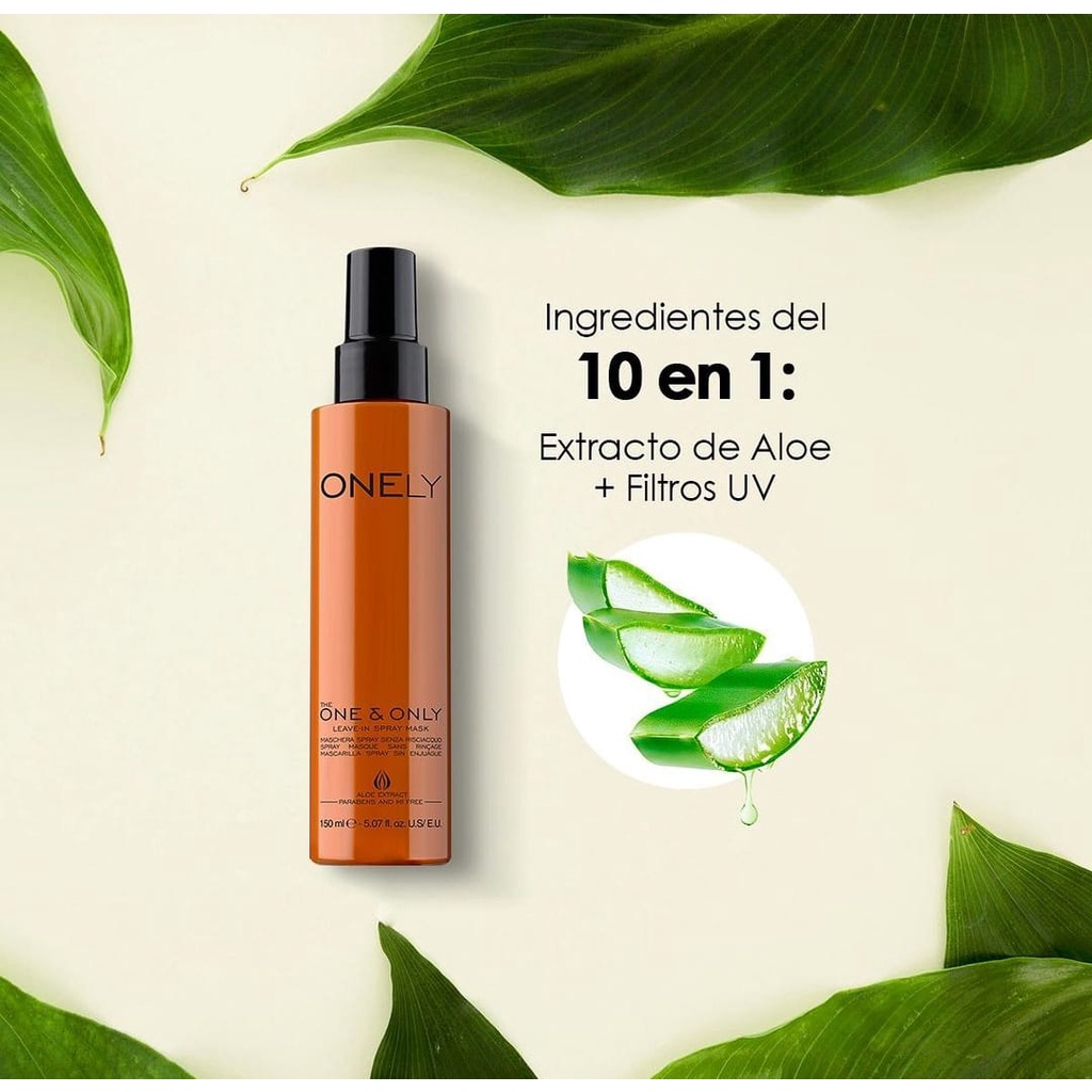 ONELY BY FARMAVITA THE ONE &amp; ONLY ANRI FRIZZ ITALIAN PRODUCT BPOM