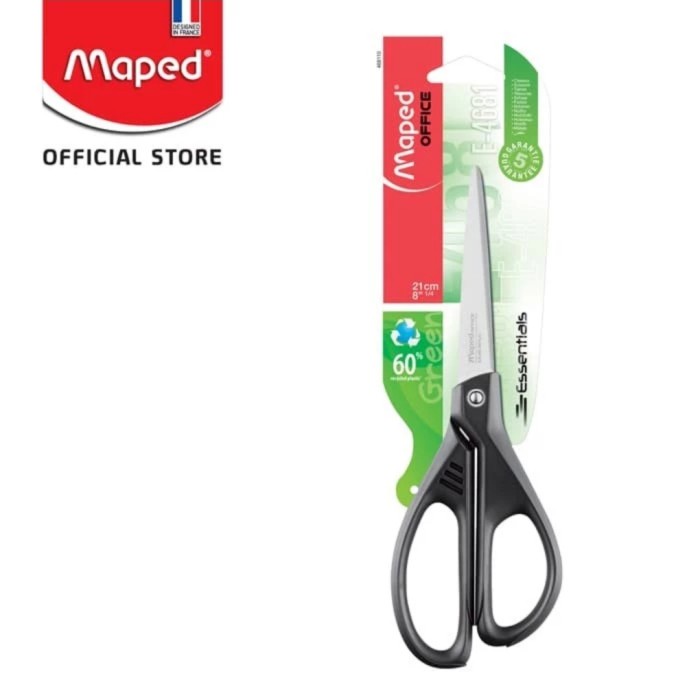 

Eklusif Gunting Maped 21Cm Original Limited