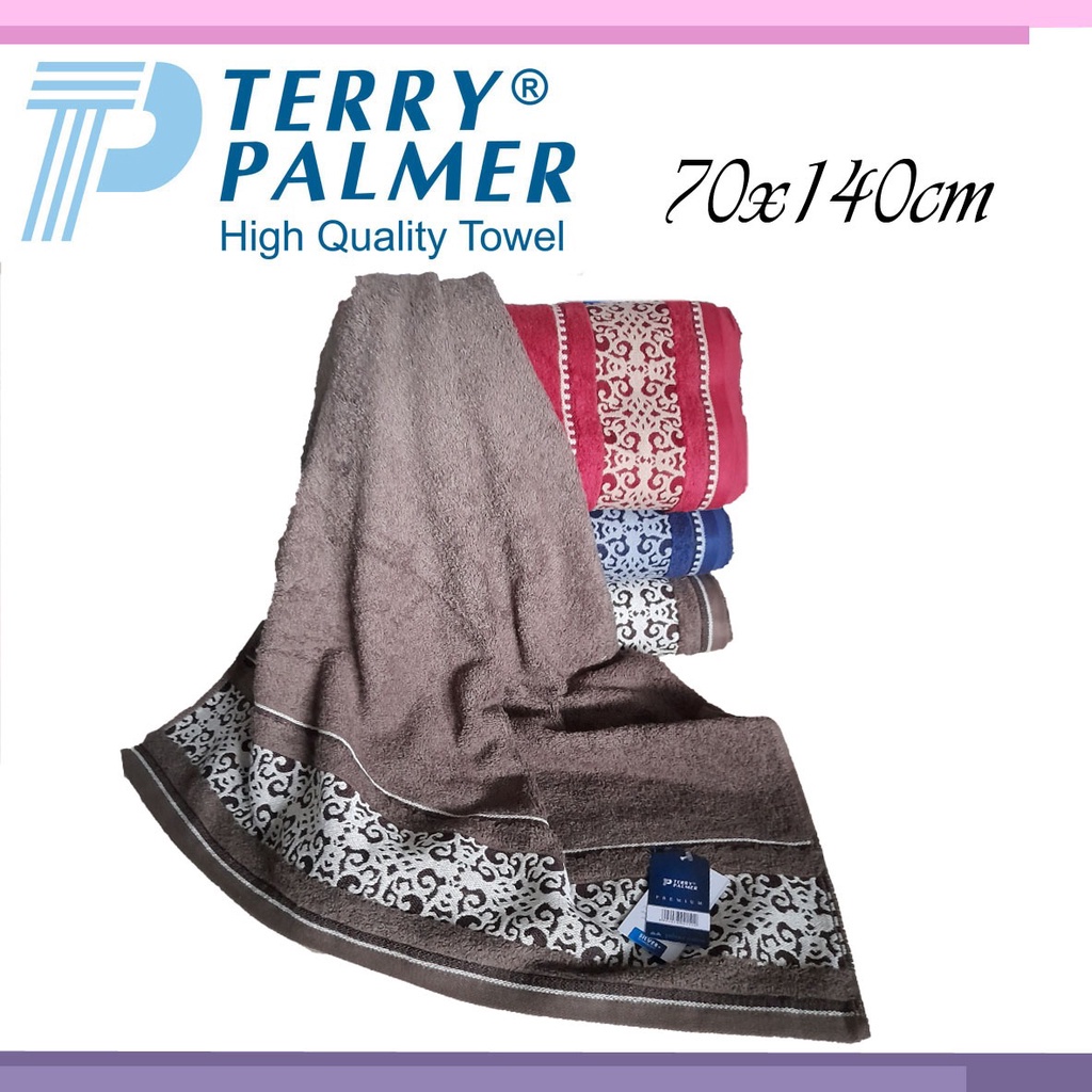 JH Handuk Terry Palmer Premium JUMBO uk 70x140 Termurah