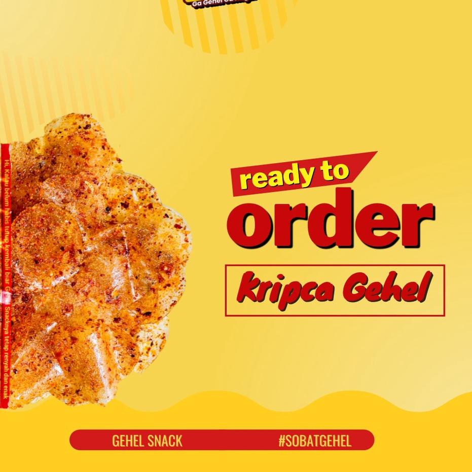 

id6c6Bq--Gehel Snack Kripca Keripik Kaca Terenak Lezat Gurih Extra Pedas Isi 100gr