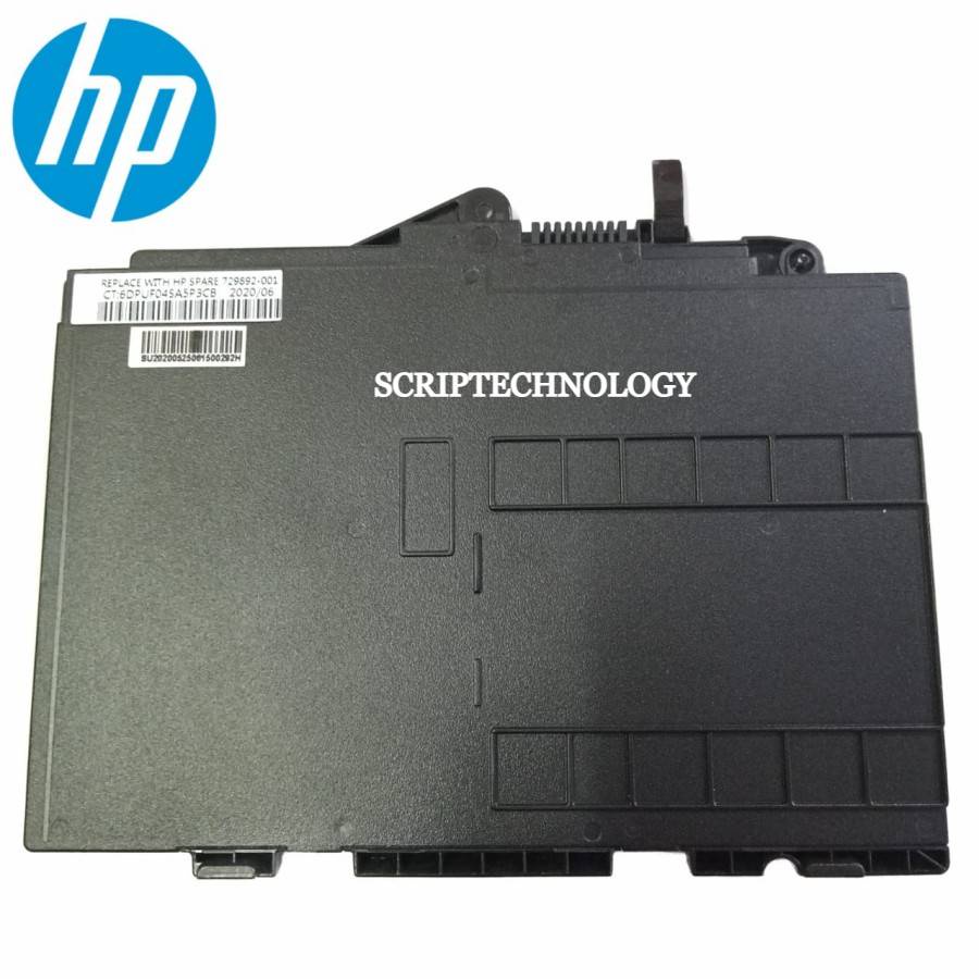 Baterai Laptop Hp EliteBook 725 G3 820 G3 SN03 745 ZBook 14U G4 SN03XL ST03XL