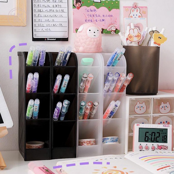 

Stationery Pen Pencil Holder Desktop And Storage Organizer