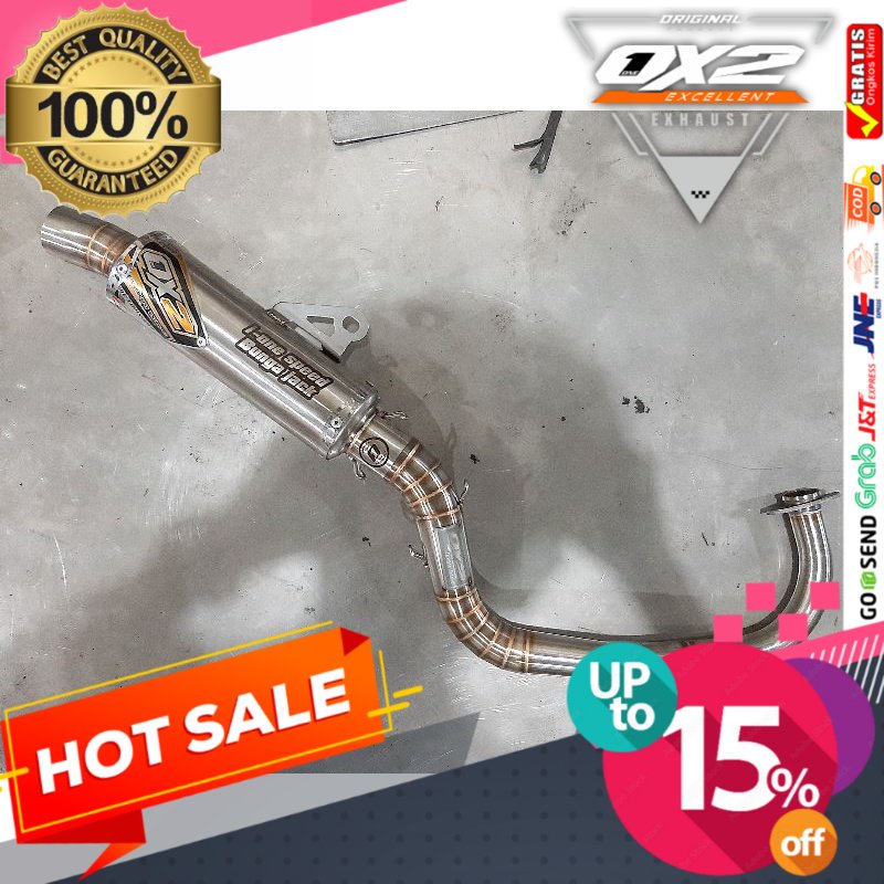 knalpot beat 130cc OX2 Racing