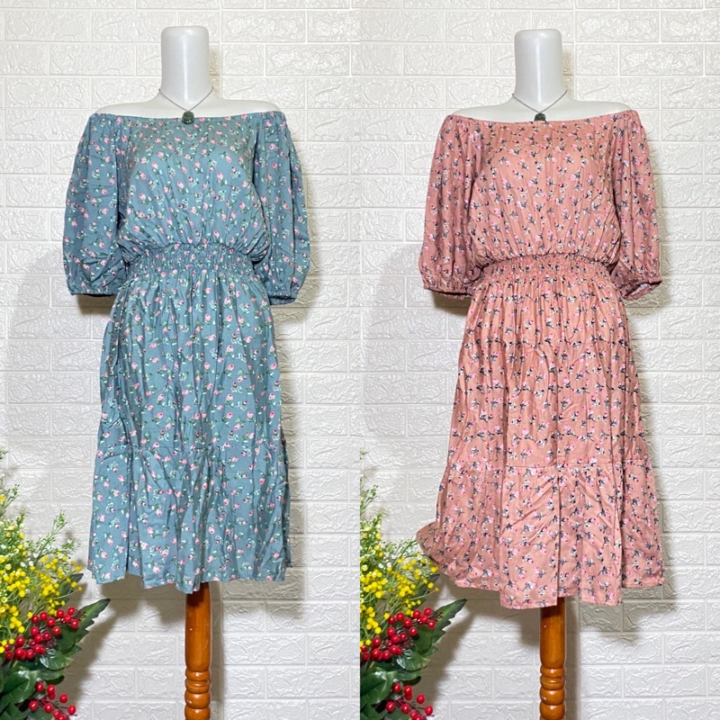 Dress Sabrina | Dress Rayon | Dress Bali