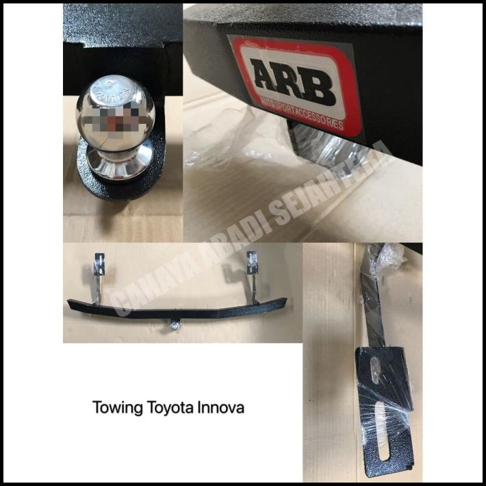 Towing Belakang Arb Mobil Toyota Fortuner