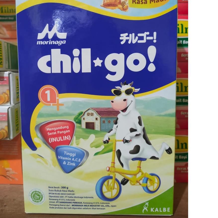 

11.11✔️Chilgo Powder 1+ dan 3+ Vanila dan Madu POTONG TUTUP|SQ7