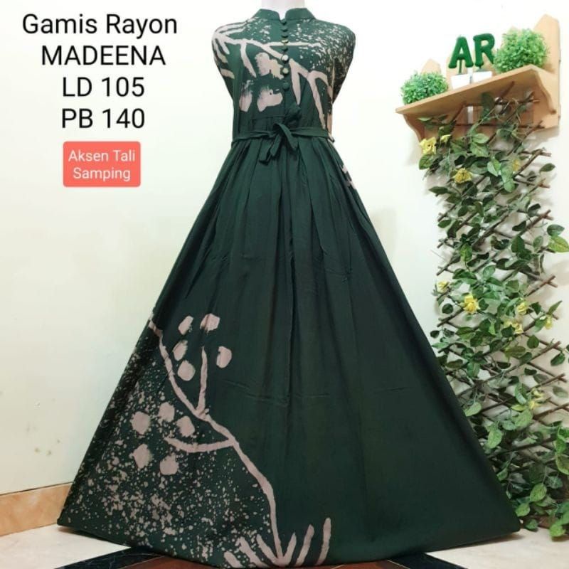 Gamis rayon gamis batik gamis twill rayon