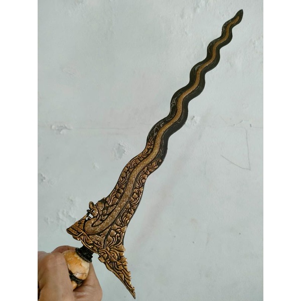 Keris Nogo Sosro Kinatah Kamarogan luk 13