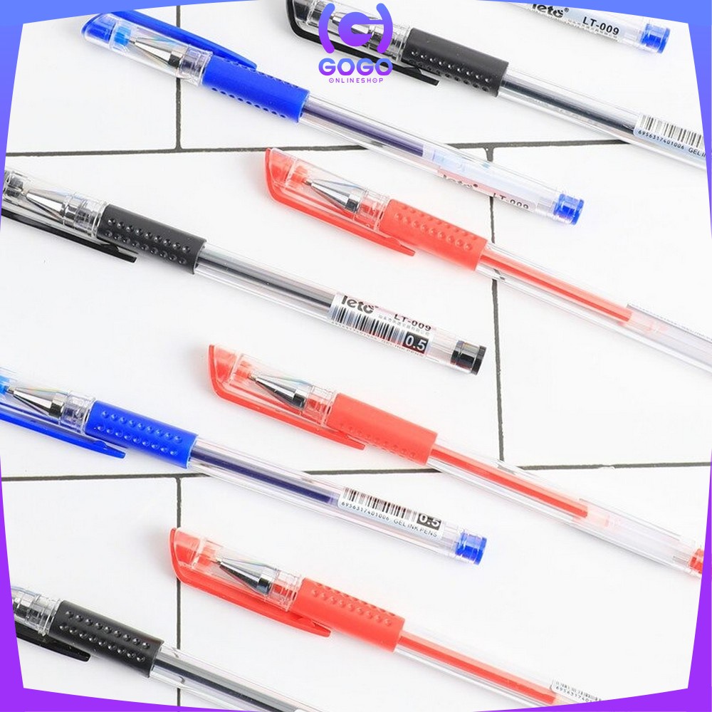 GOGO-A5 Pena Gel/ Pulpen Gel MIMI 0.5mm Standard Pulpen Gel MIMI Alat tulis Stationary