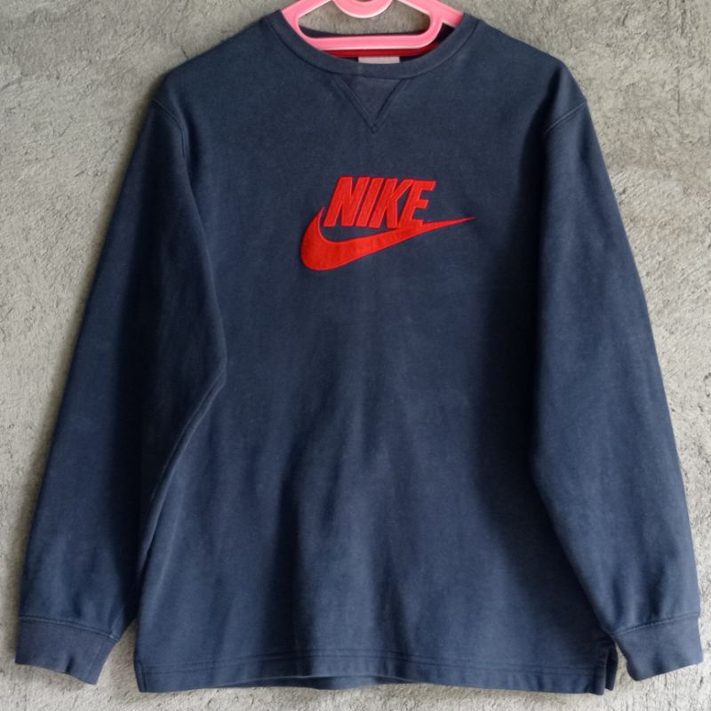 Crewneck NIKE second branded