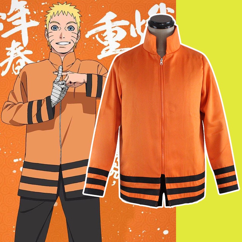 BORUTO NARUTO HOKAGE 7 YONDAIME ANBU AKATSUKI Jaket Jubah Hoodie Sweater Anime Manga