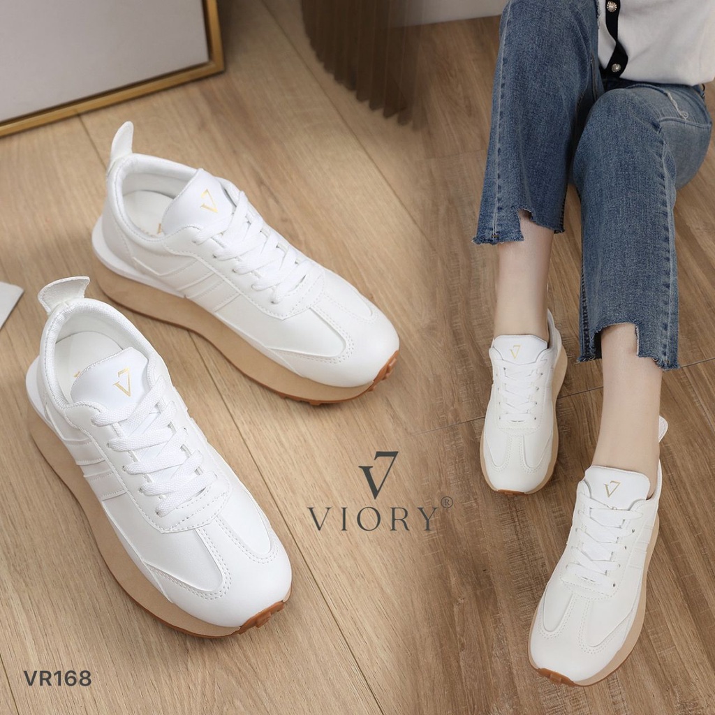 VIORY Sepatu Wanita Sneakers Shoes #VR168 ORIGINAL