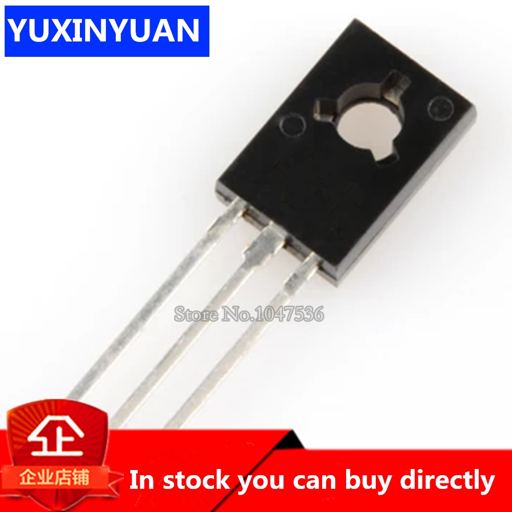 100pcs / LOT BD139 TO126 TO-126 regulator Voltase IC