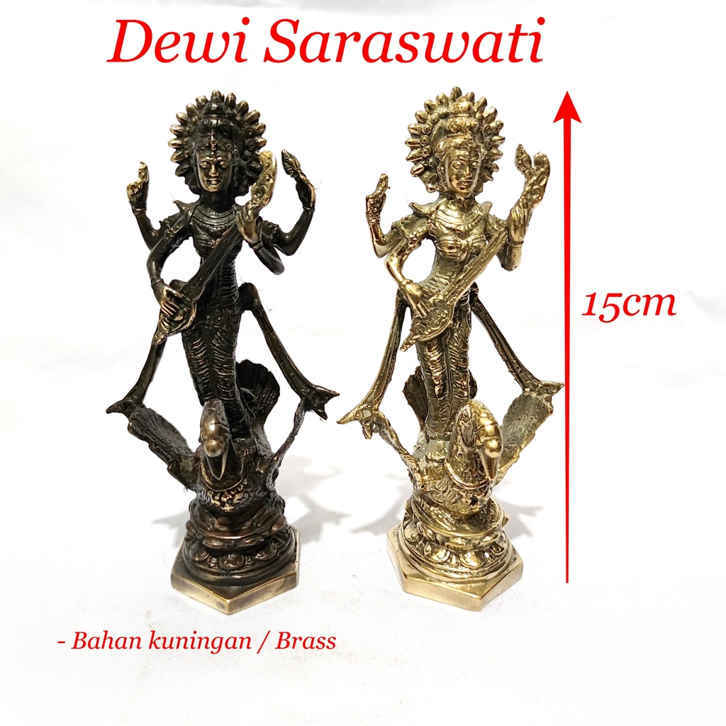 patung dewi saraswati