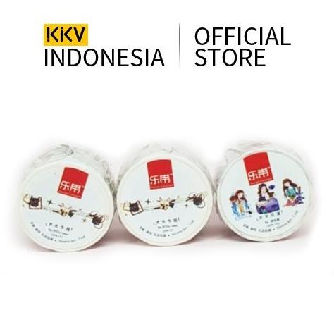 

KKV Ledai Washi Tape Selotip DIY Isolasi Gambar - The Years of Flowers