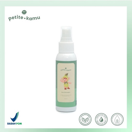 Petite Kamu Hair Detangler 100ml - Perawatan Rambut Anak Bayi Baby Hair Treatment Baby